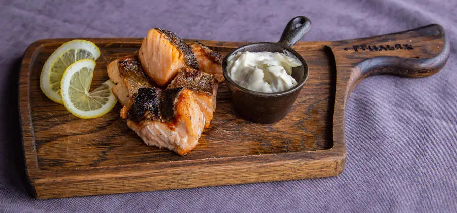 Шашлык из форели 115/45г