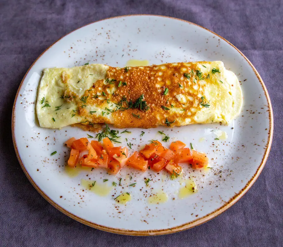 Омлет французский 110/25/5г