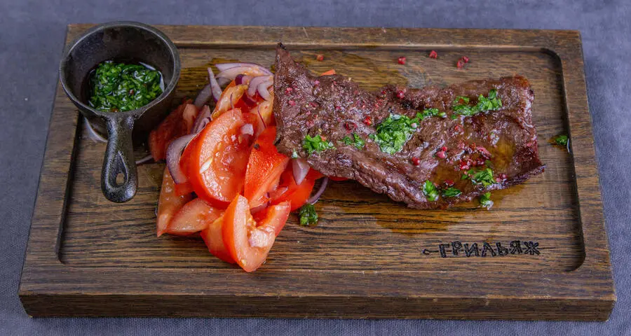 Стейк "Рибай" 160/130/30г