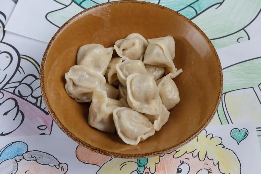 Пельмешки со сметаной