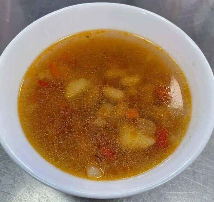Греческий суп Фасоладо