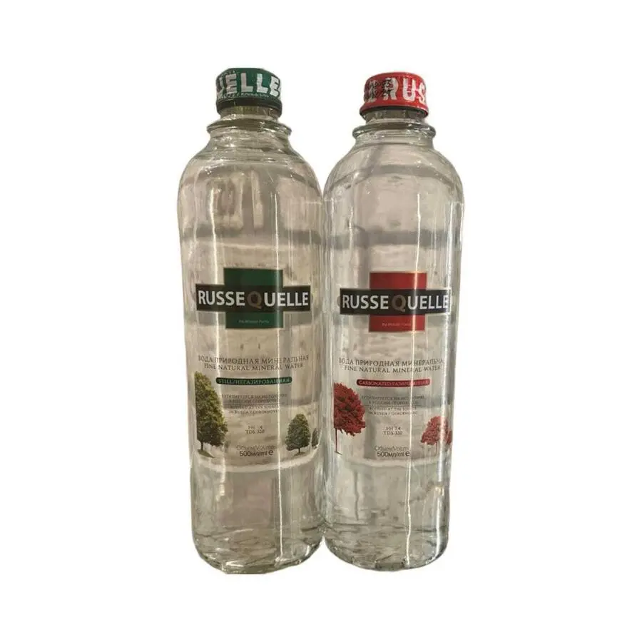 Вода "Рускуил" Без газа 0.5