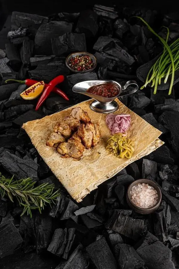 Шашлык из свинины