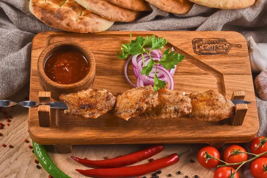 Шашлыки крылышки