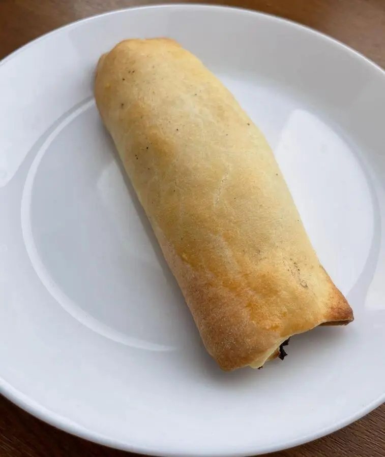 Трубочка с капустой