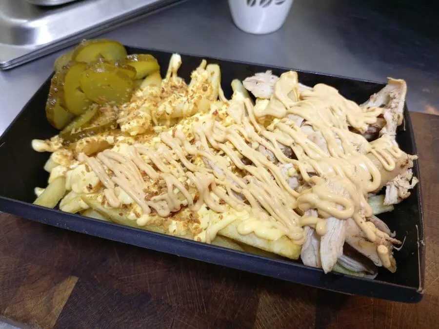 Бокс с цыпленком BBQ