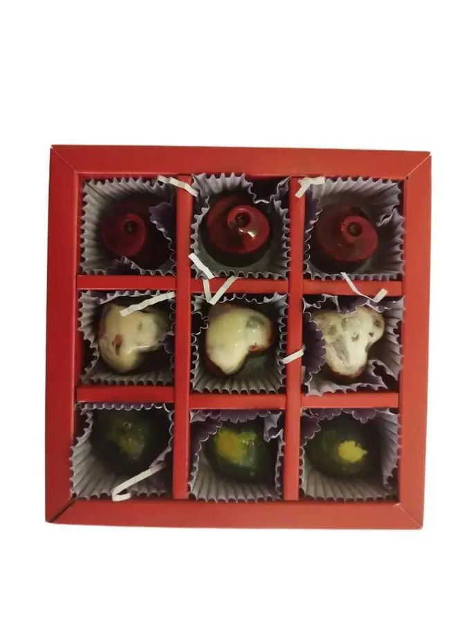 Конфеты ассорти 9 шт 