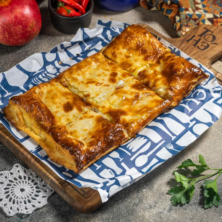 Пеновани с сыром