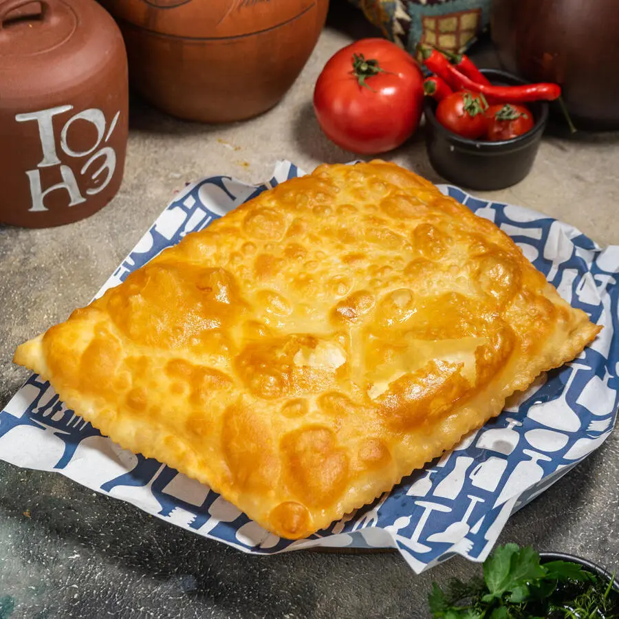 Чебурек с бараниной 