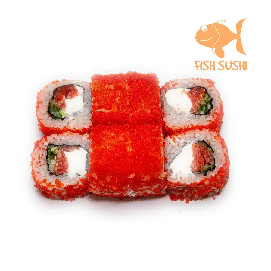  Калифорния с лососем