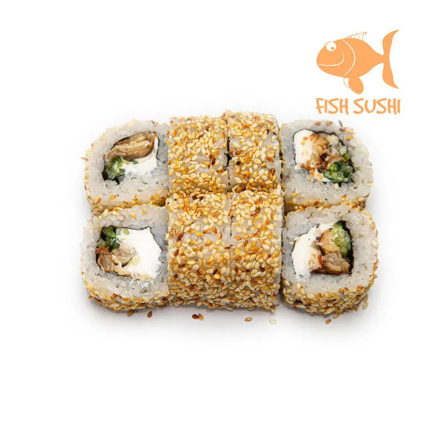 Калифорния с угрем