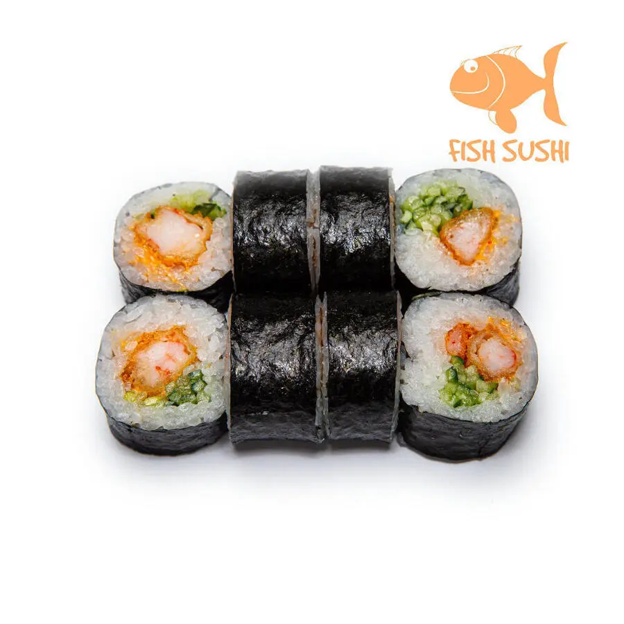 Острый с креветкой