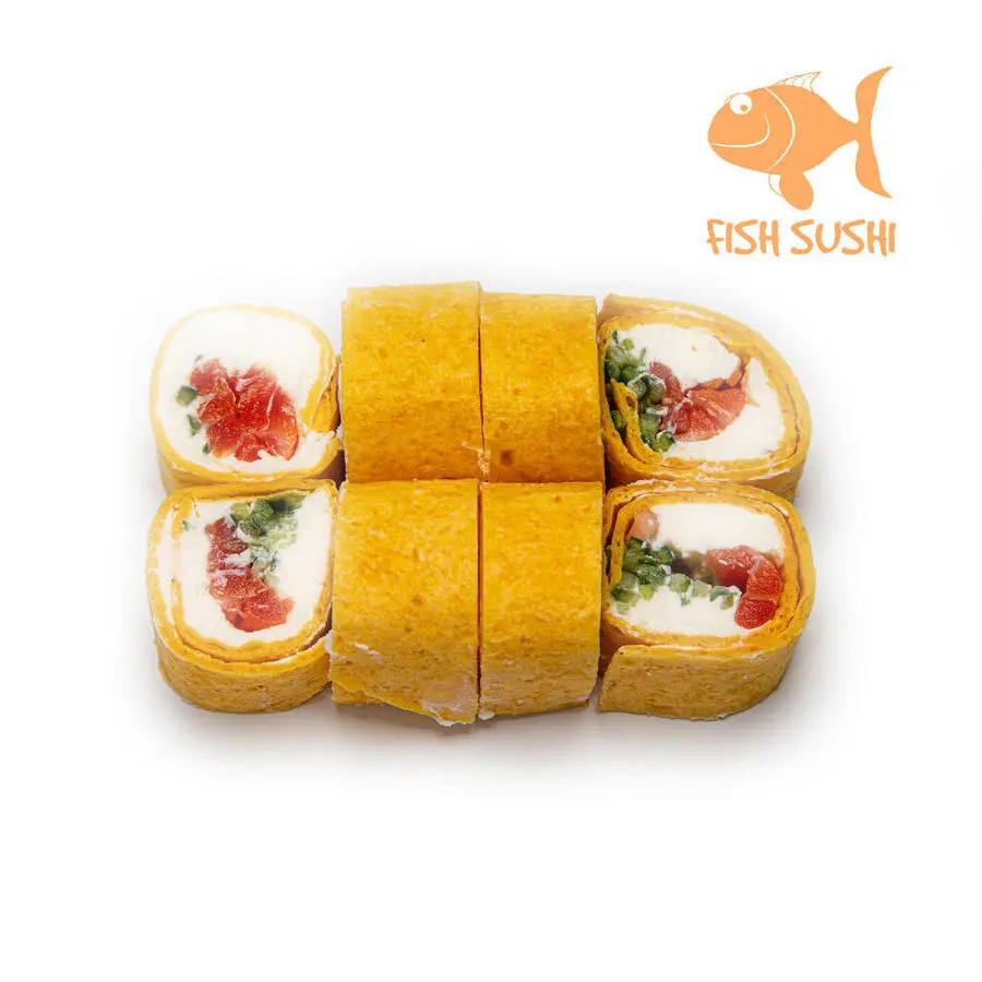 Тортилья с лососем