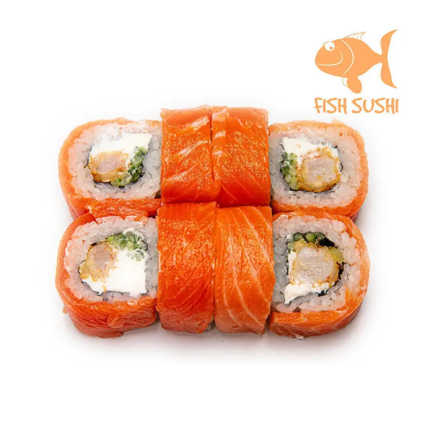 Филадельфия с креветкой