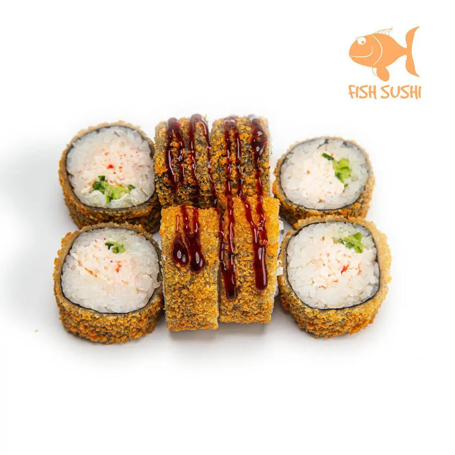 Горячий с крабом