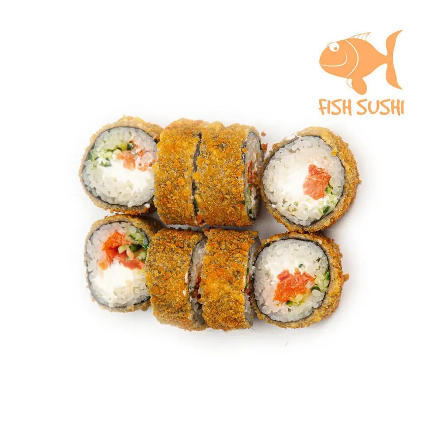 Горячий с лососем