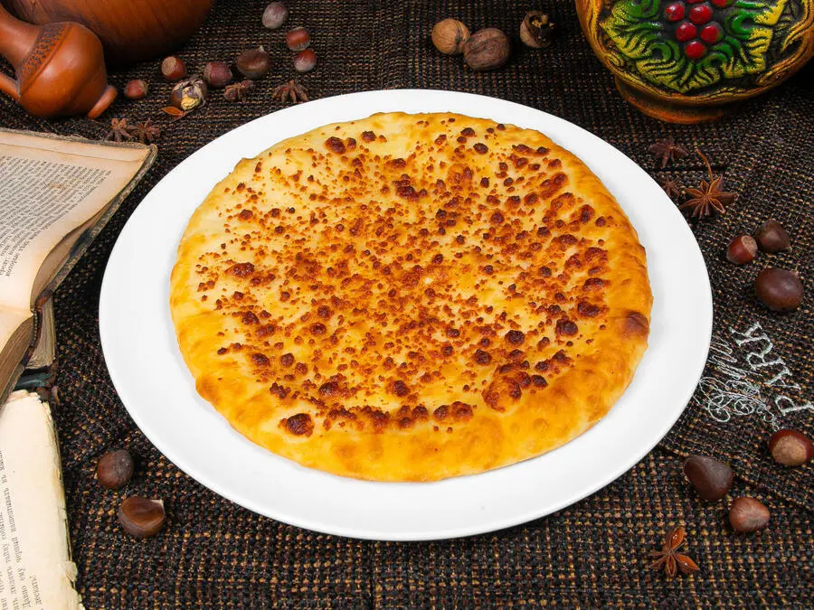 Хачапури по-мегрельски