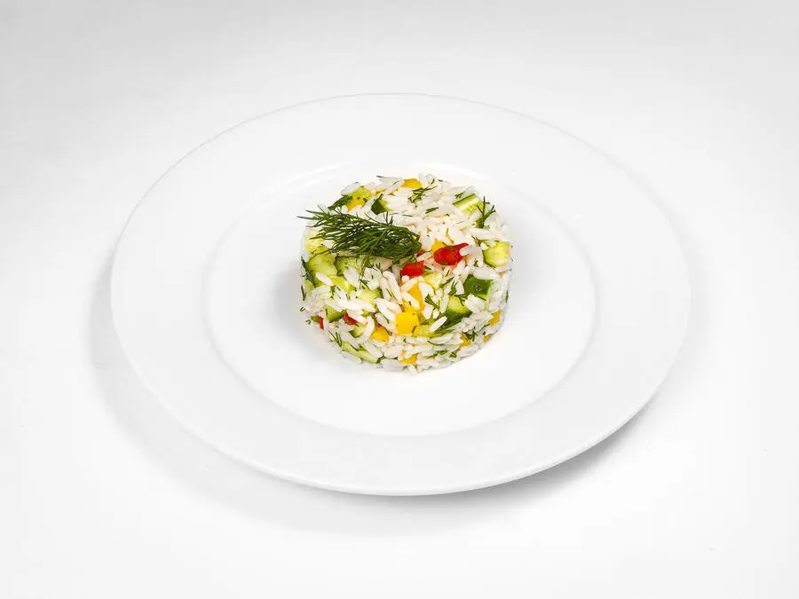 Рис с овощами