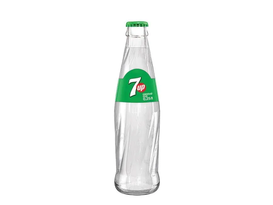 7-ап/7-up 250 мл
