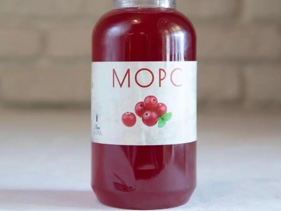Морс из клюквы 300 мл.