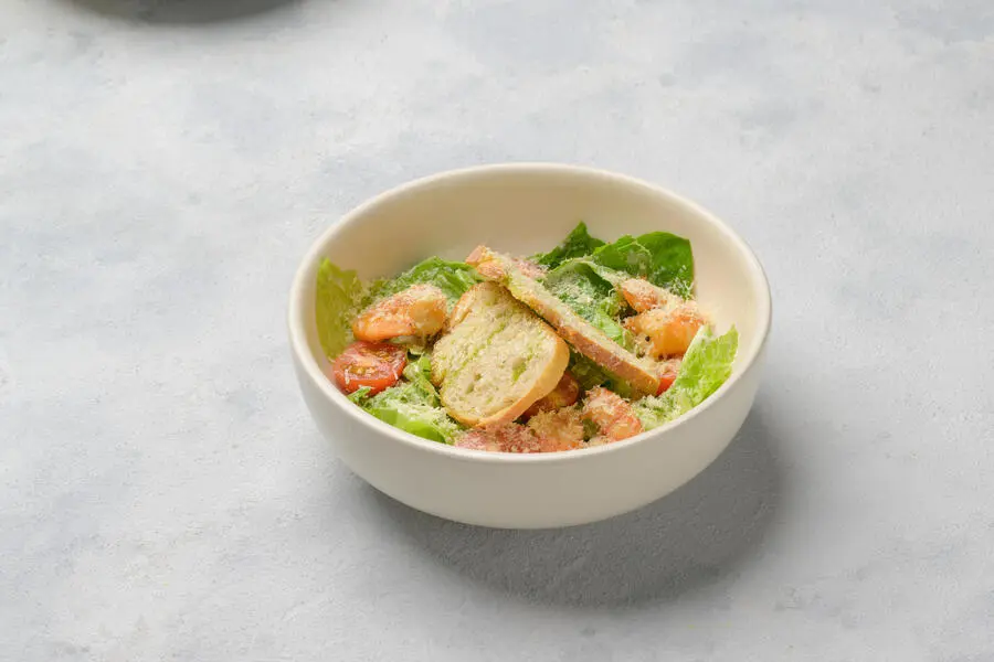 Цезарь с креветками