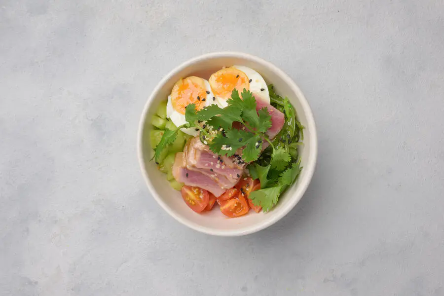 Поке с тунцом