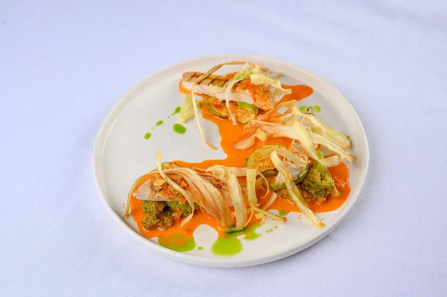 Стейк птицы