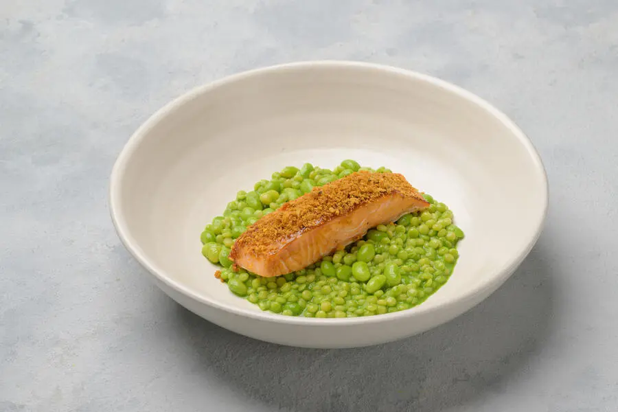 Стейк лосося