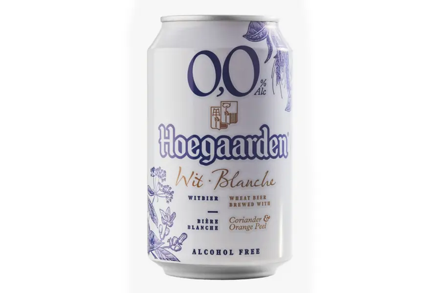 Пиво Hoegaarden безалкогольное