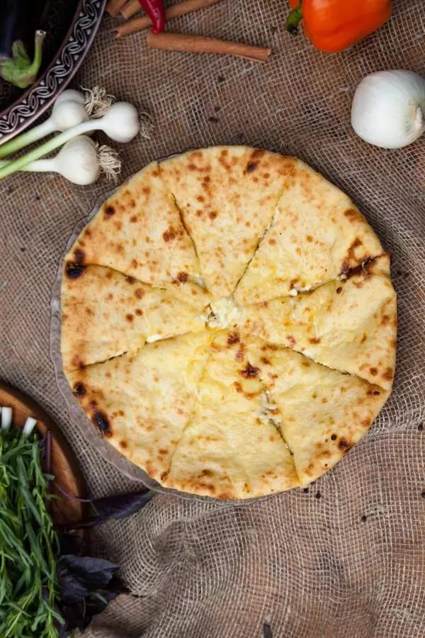 Пирог с картофелем