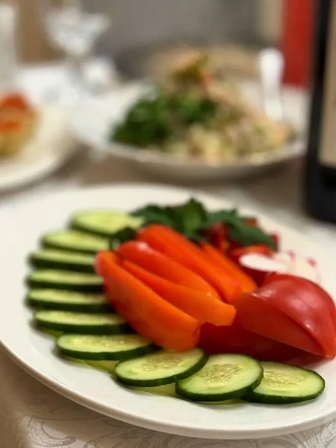 Овощная нарезка