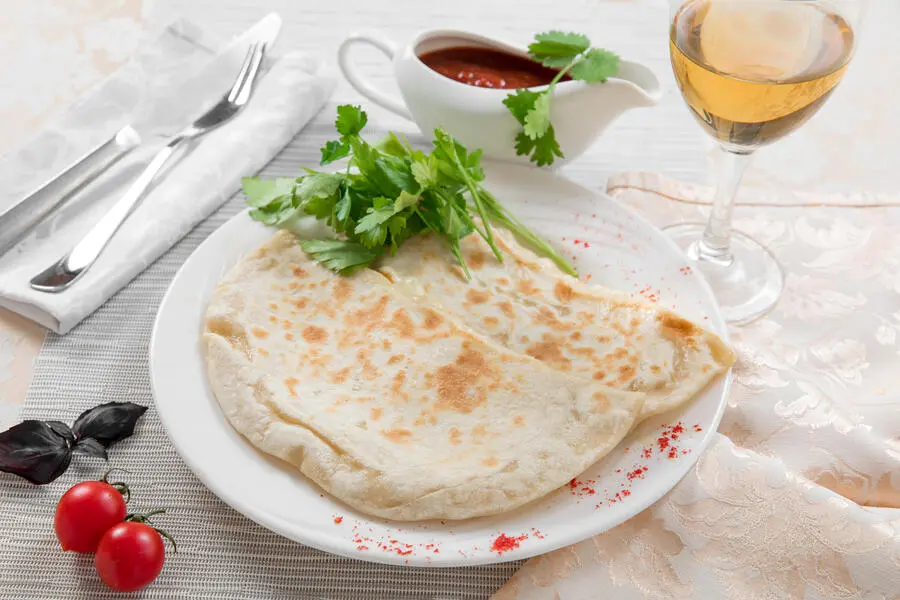 Кутабы с бараниной
