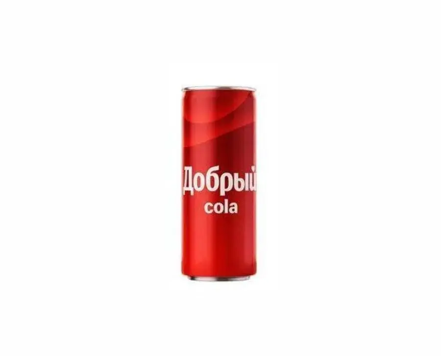 Добрый кола ж/б 0.33л