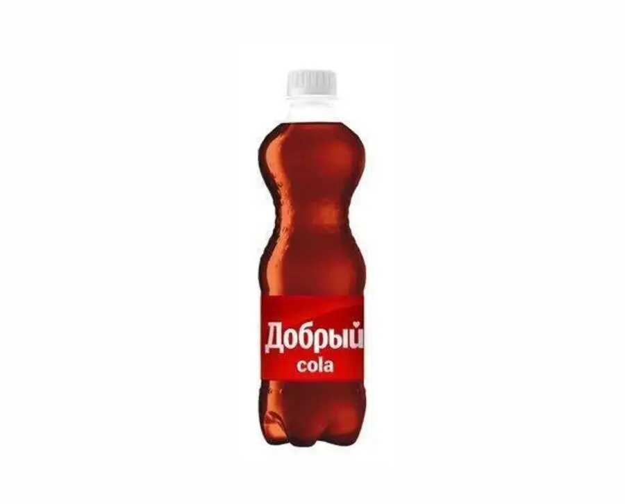 Добрый кола 0,5л