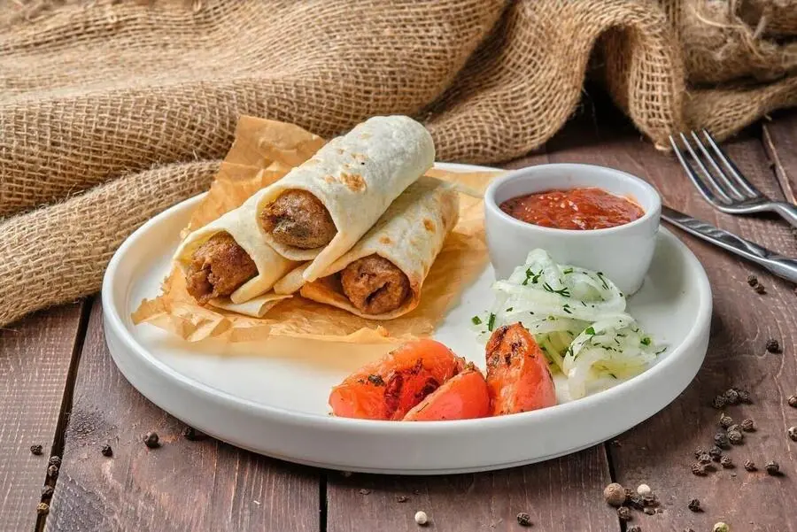  Люля-кебаб от Бюргера