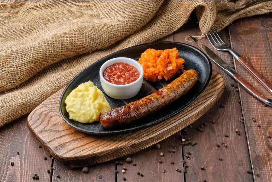 Колбаска Мюнхенская из свинины с курицей