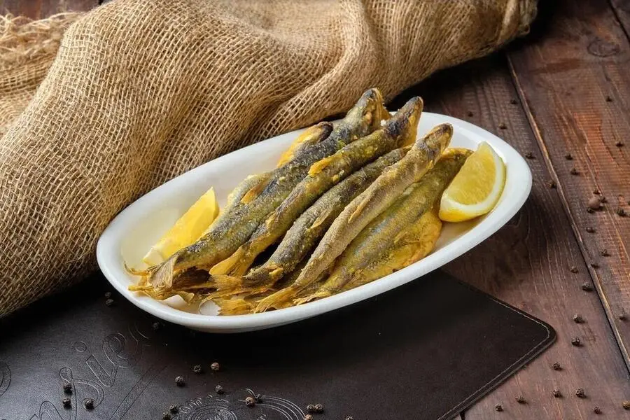 Корюшка жареная