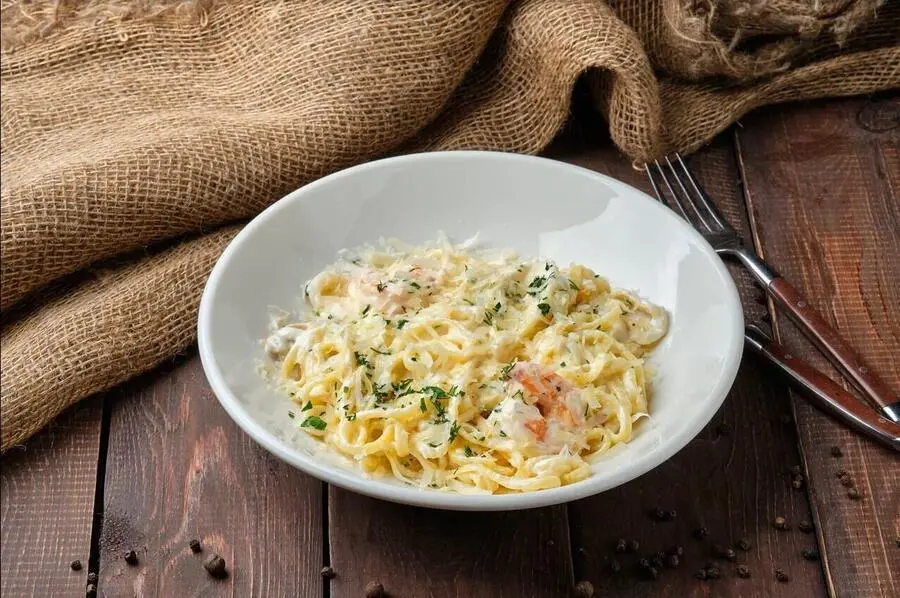 Паста с морепродуктами