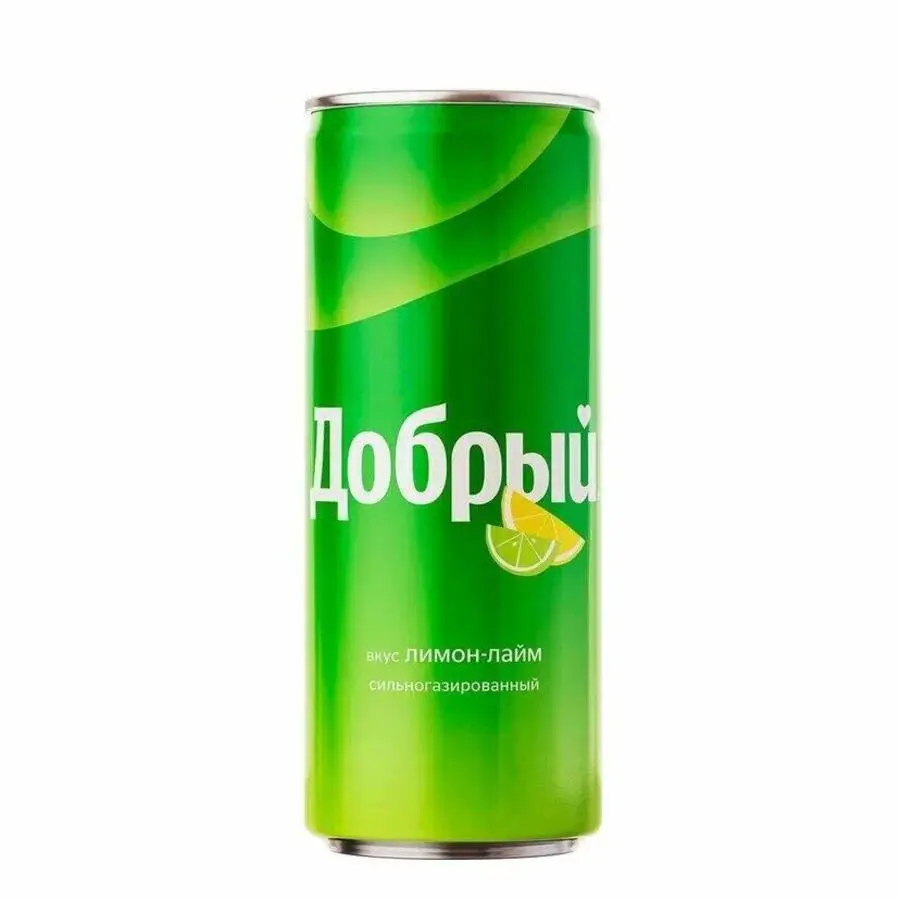 Добрый лимон лайм 0,33 мл (стекло)
