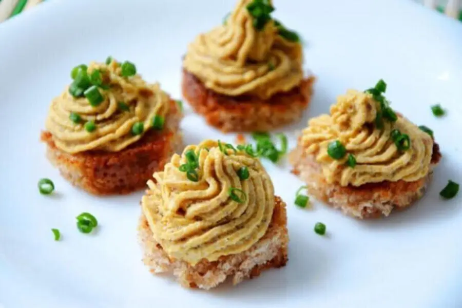 ВЕНГЕРСКИЙ ЯИЧНЫЙ ПАШТЕТ