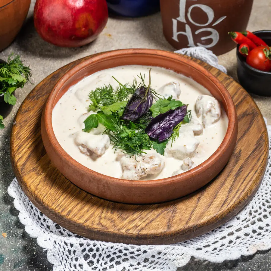 Чкмерули из цыпленка