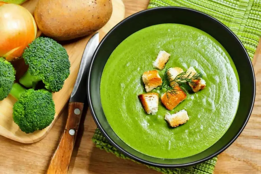КРЕМ-СУП ИЗ БРОККОЛИ