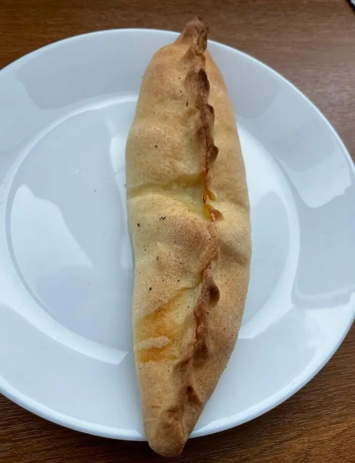 Шашлычок из куриной грудки в тесте