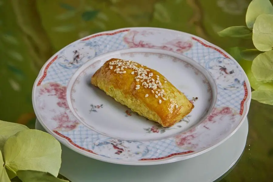 Пирожок с курицей