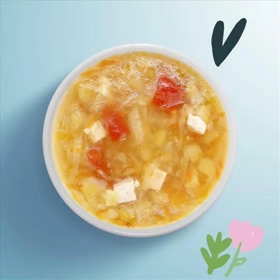 Щи из свежей капусты с курой