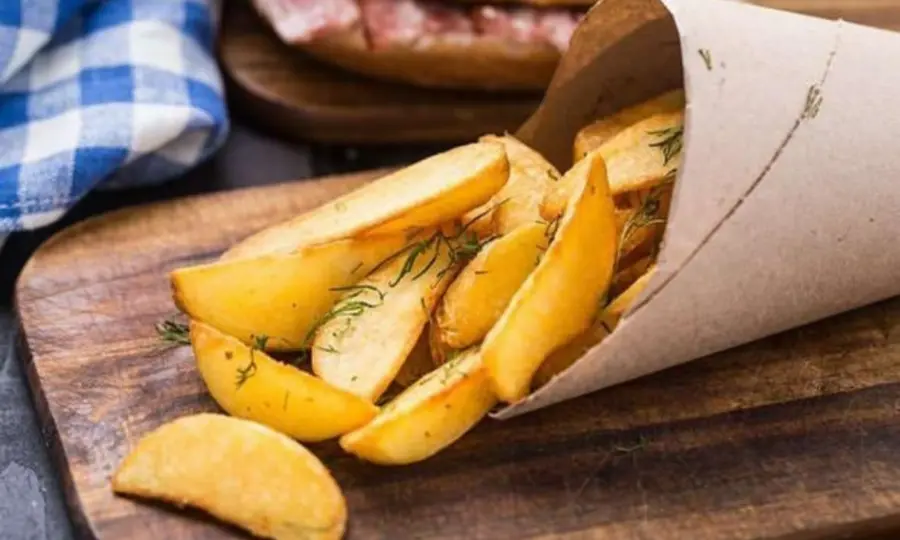 Картофель по-деревенски