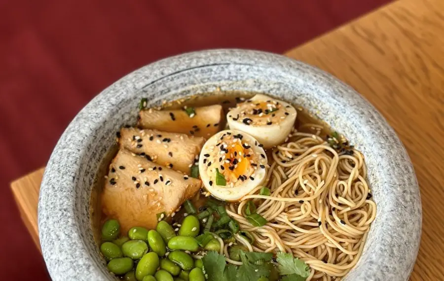 Суп "Рамэн" с курицей