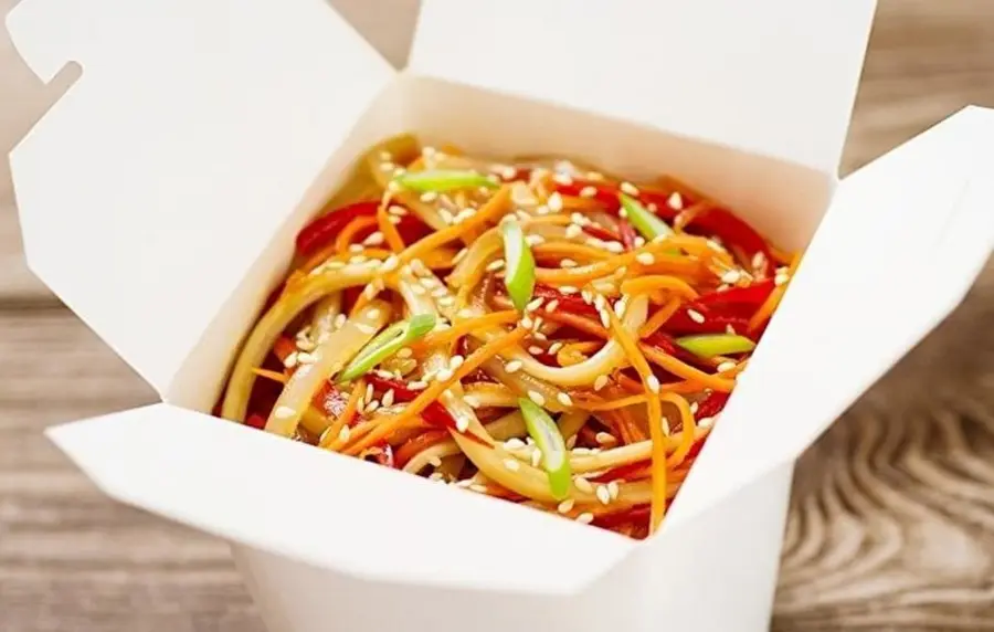 Лапша "Удон" с овощами 