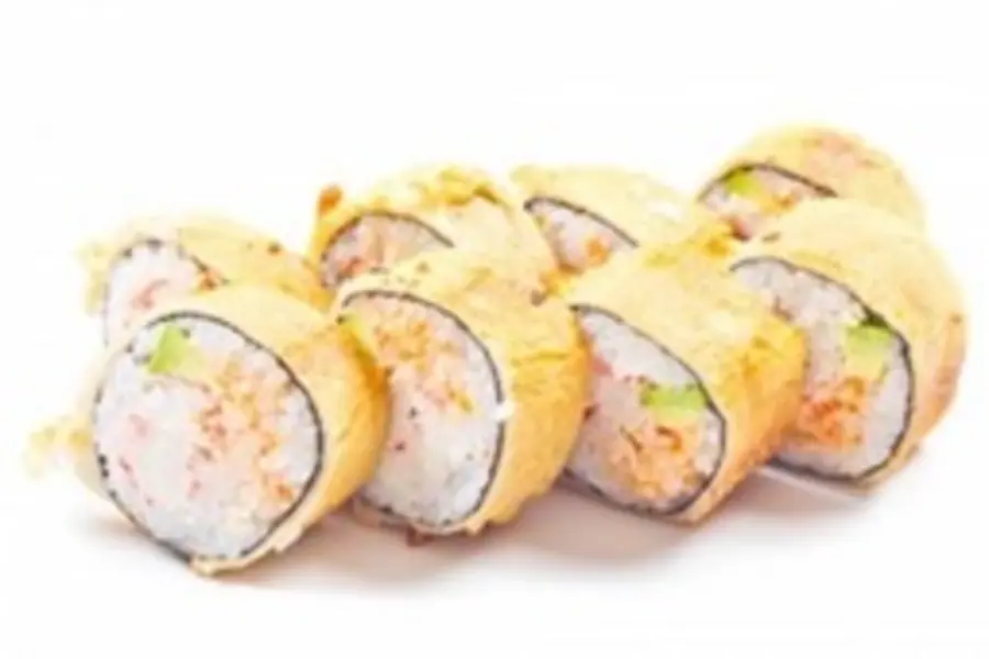 Краб в темпуре