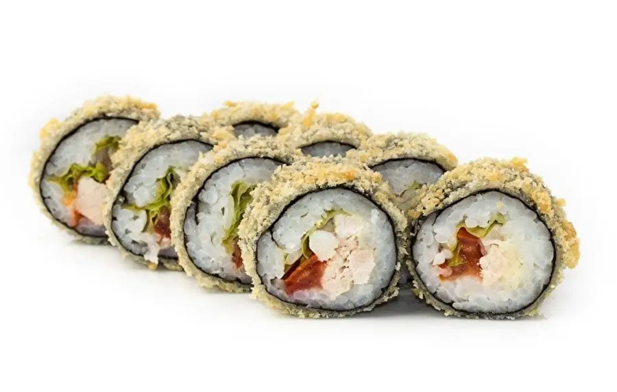 Цезарь с курицей